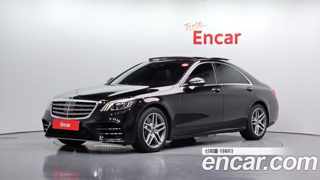 Mercedes-Benz S-Class из Кореи Encar