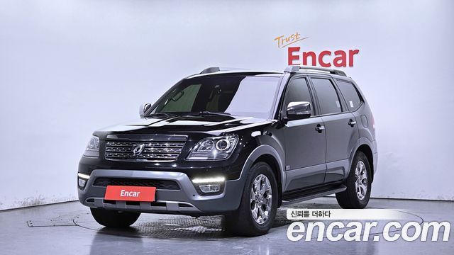 Kia Mohave из Кореи Encar