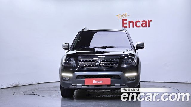 Kia Mohave из Кореи Encar