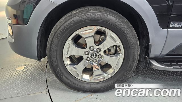 Kia Mohave из Кореи Encar