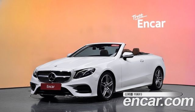 Mercedes-Benz E-Class E220d Cabriolet — пробег 177 425 км — фото 1 из 5