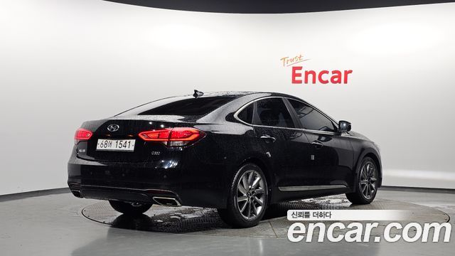 Hyundai Aslan из Кореи Encar