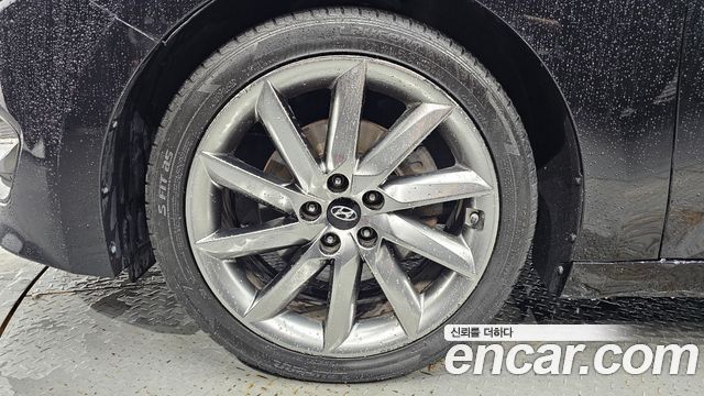 Hyundai Aslan из Кореи Encar