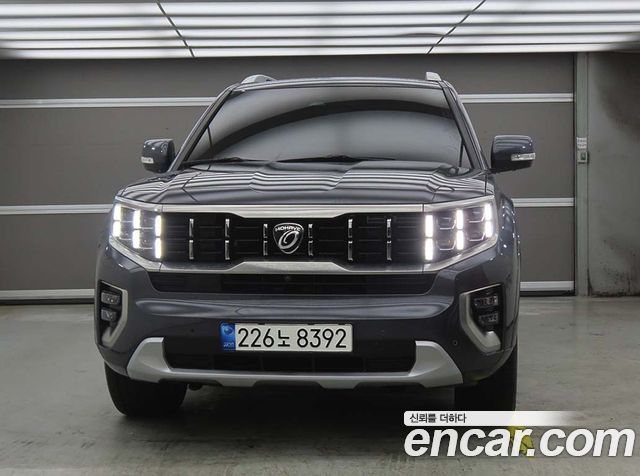 Kia Mohave из Кореи Encar