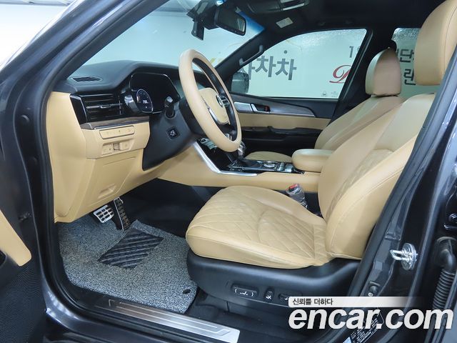 Kia Mohave из Кореи Encar
