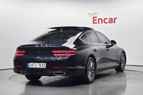 Genesis G80 Gasoline 2.5 Turbo 2WD — пробег 92 306 км — фото 2 из 5