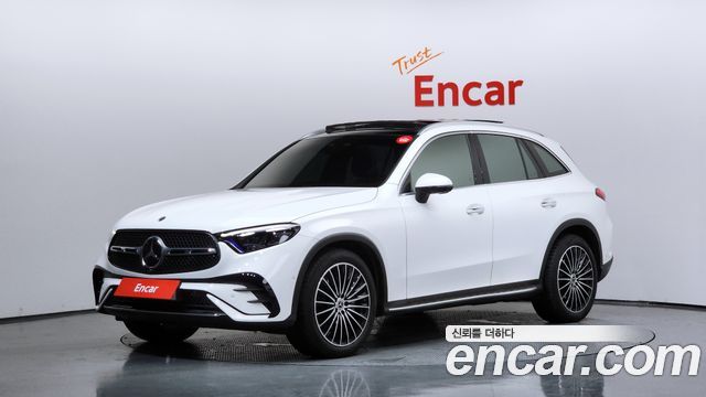 Mercedes-Benz GLC-Class из Кореи Encar