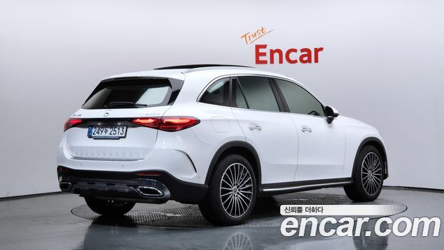 Mercedes-Benz GLC-Class из Кореи Encar