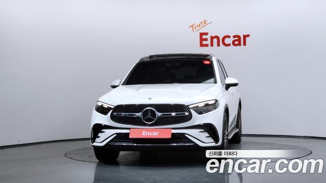 Mercedes-Benz GLC-Class из Кореи Encar