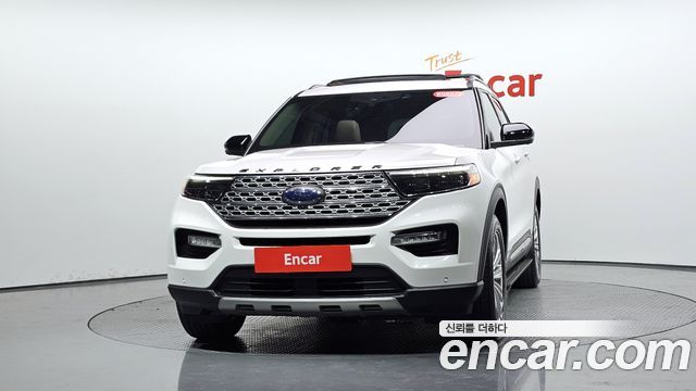 Ford Explorer 2.3 LimIted 4WD — пробег 113 428 км — фото 3 из 5