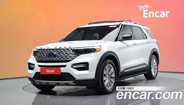 Ford Explorer 2.3 LimIted 4WD — пробег 113 428 км — фото 1 из 5