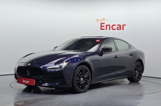 Maserati Ghibli 3.0 Diesel 3rd — пробег 161 839 км — фото 1 из 5