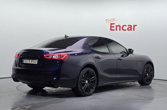 Maserati Ghibli 3.0 Diesel 3rd — пробег 161 839 км — фото 2 из 5