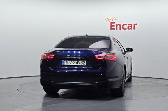 Maserati Ghibli 3.0 Diesel 3rd — пробег 161 839 км — фото 4 из 5