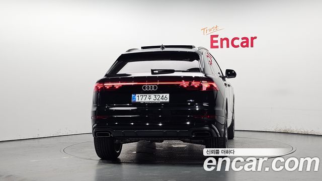 Audi Q8 из Кореи Encar