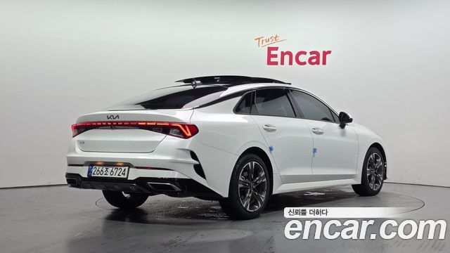 Kia K5 из Кореи Encar