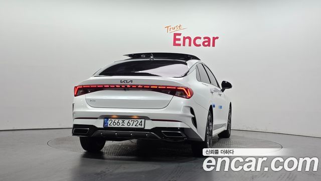 Kia K5 из Кореи Encar