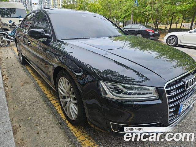 Audi A8 из Кореи Encar