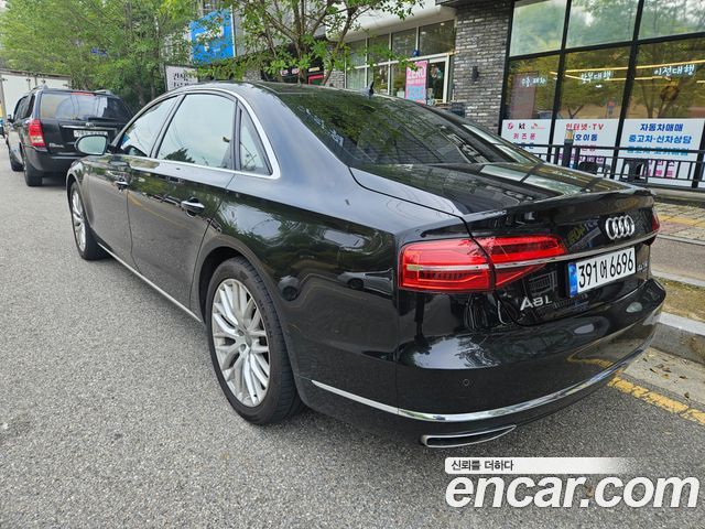 Audi A8 из Кореи Encar