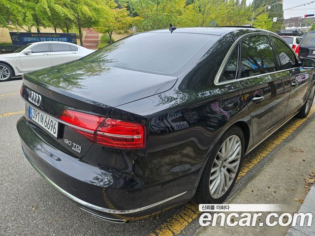 Audi A8 из Кореи Encar