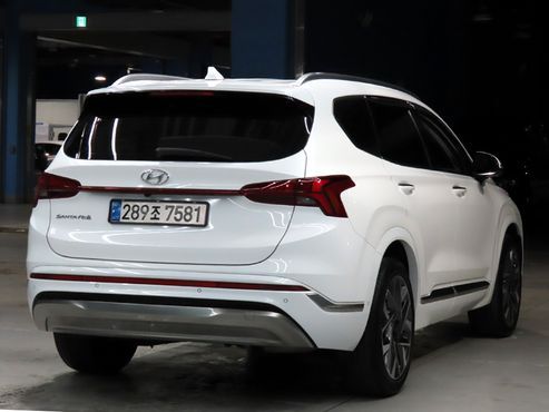 Hyundai Santafe Diesel 2.2 2WD Calligraphy — пробег 28 720 км — фото 4 из 5