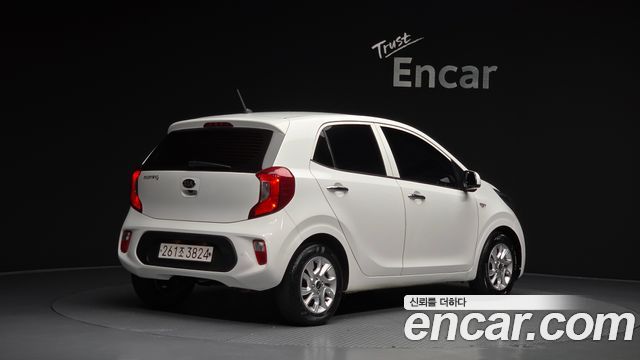Kia morning из Кореи Encar