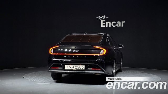 Hyundai Sonata из Кореи Encar