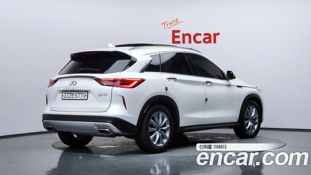 Infiniti QX50 из Кореи Encar