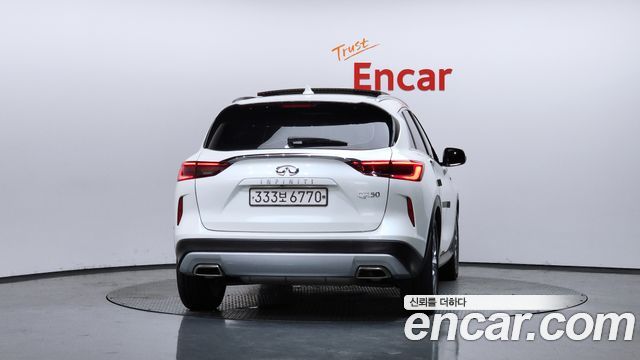 Infiniti QX50 из Кореи Encar