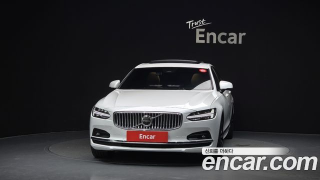 Volvo S90 из Кореи Encar