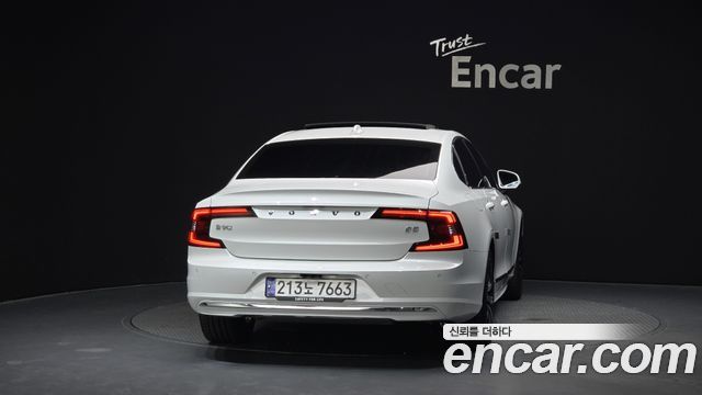 Volvo S90 из Кореи Encar