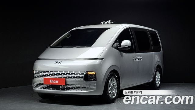 Hyundai Staria из Кореи Encar