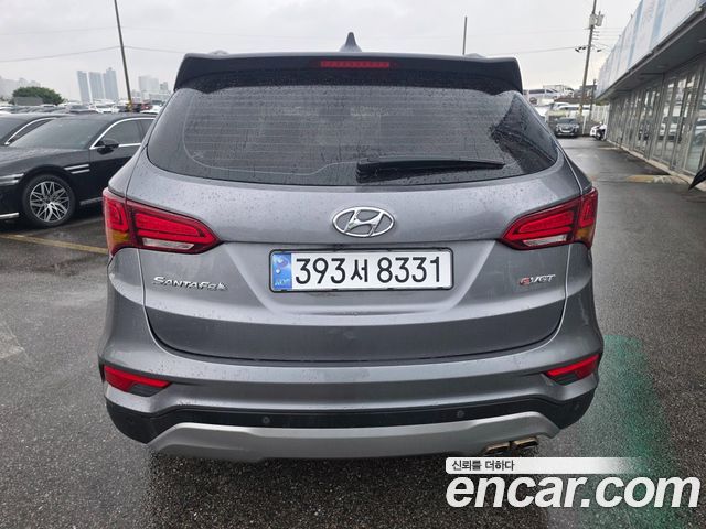 Hyundai Santafe Diesel 2.2 2WD Premium — пробег 154 777 км — фото 4 из 5