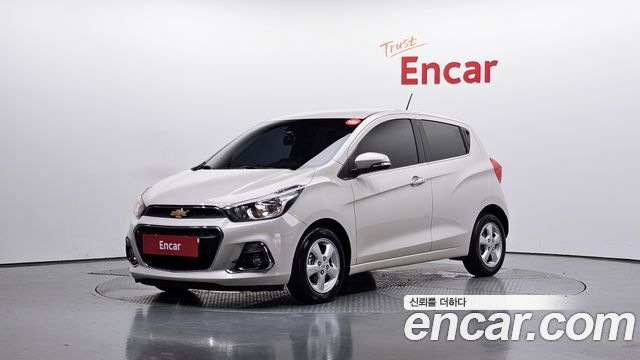Chevrolet (Daewoo) Spark из Кореи Encar