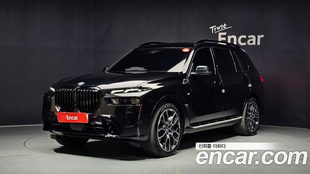 BMW X7 из Кореи Encar
