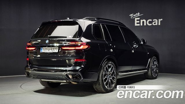 BMW X7 из Кореи Encar