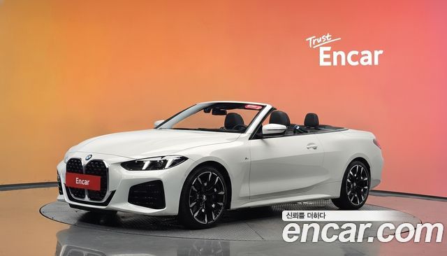 BMW 4-Series из Кореи Encar