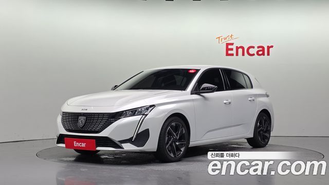 Peugeot 308 из Кореи Encar