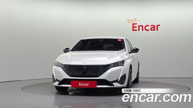 Peugeot 308 из Кореи Encar