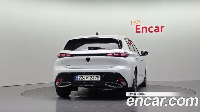 Peugeot 308 из Кореи Encar