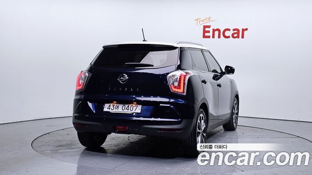 Ssangyong TIBOLI из Кореи Encar