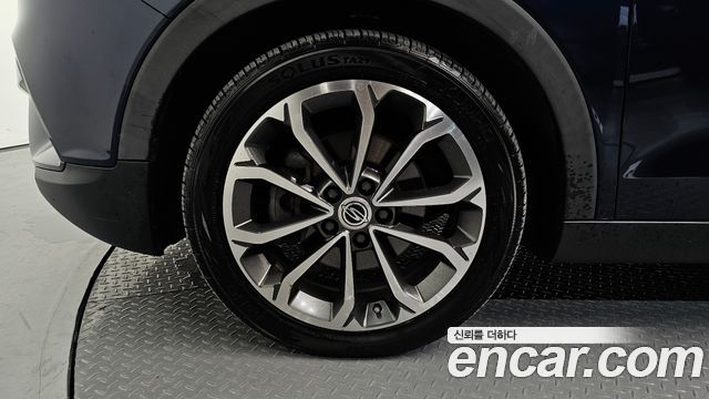 Ssangyong TIBOLI из Кореи Encar