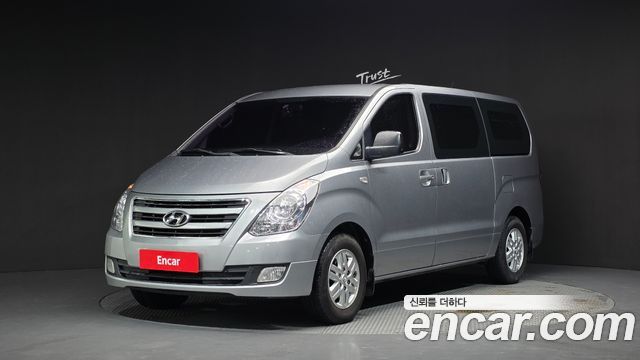 Hyundai Starex из Кореи Encar