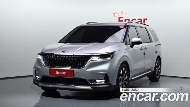 Kia Carnival 7-Seater Signature — пробег 52 499 км — фото 1 из 5