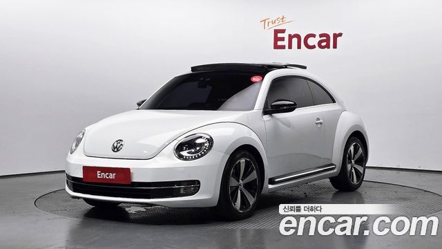 Volkswagen Beatle из Кореи Encar