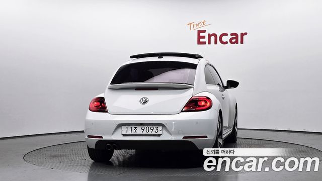 Volkswagen Beatle из Кореи Encar
