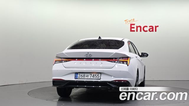 Hyundai AVANTE из Кореи Encar