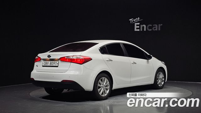 Kia K3 из Кореи Encar