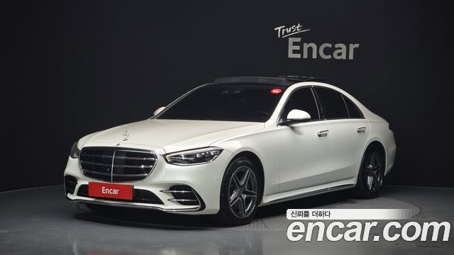 Mercedes-Benz S-Class из Кореи Encar