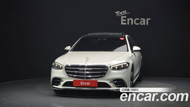 Mercedes-Benz S-Class из Кореи Encar